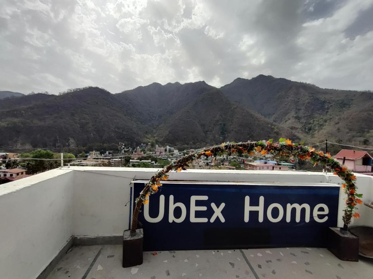 Ubex Home Rishīkesh Eksteriør billede