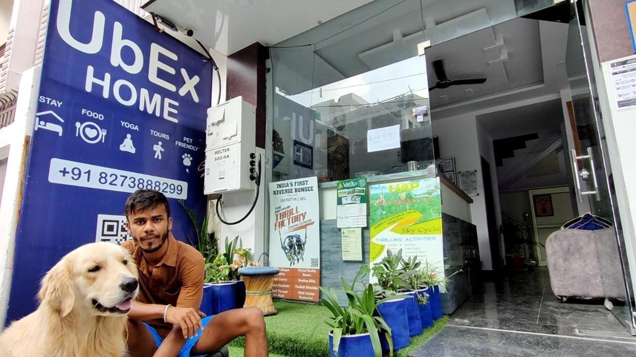 Ubex Home Rishīkesh Eksteriør billede