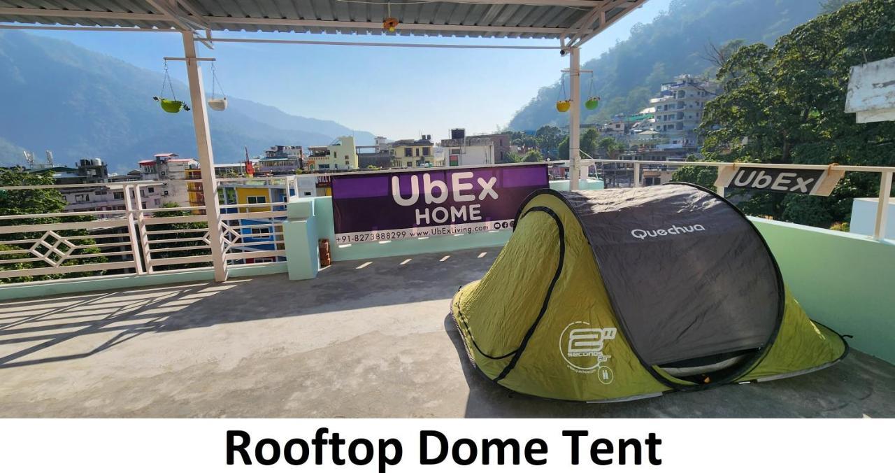 Ubex Home Rishīkesh Eksteriør billede
