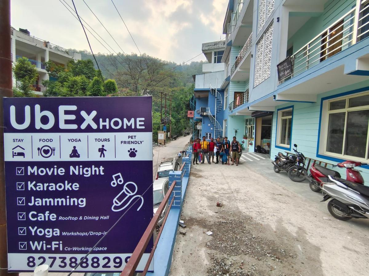 Ubex Home Rishīkesh Eksteriør billede